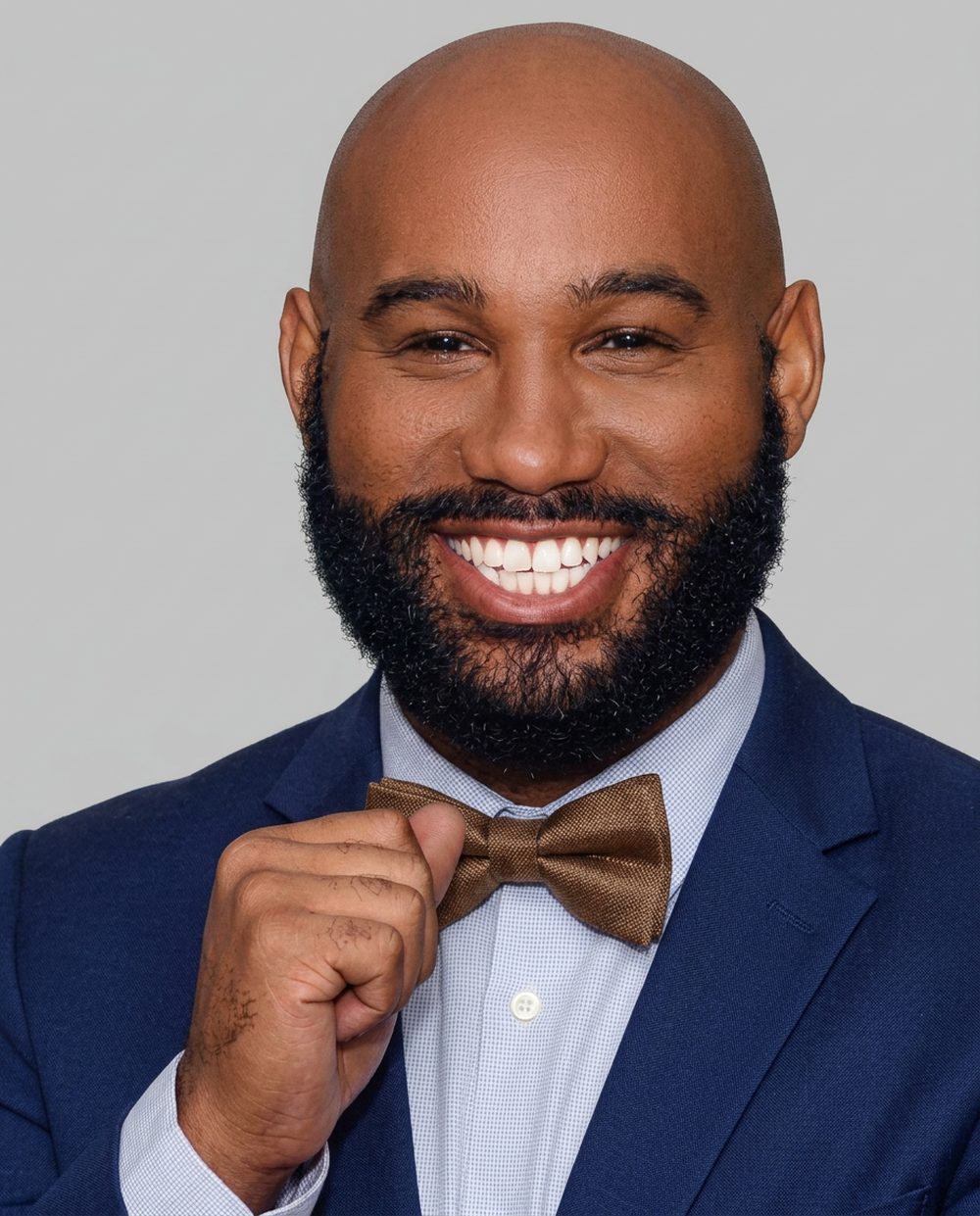 Portrait of Brandon R. Johnson